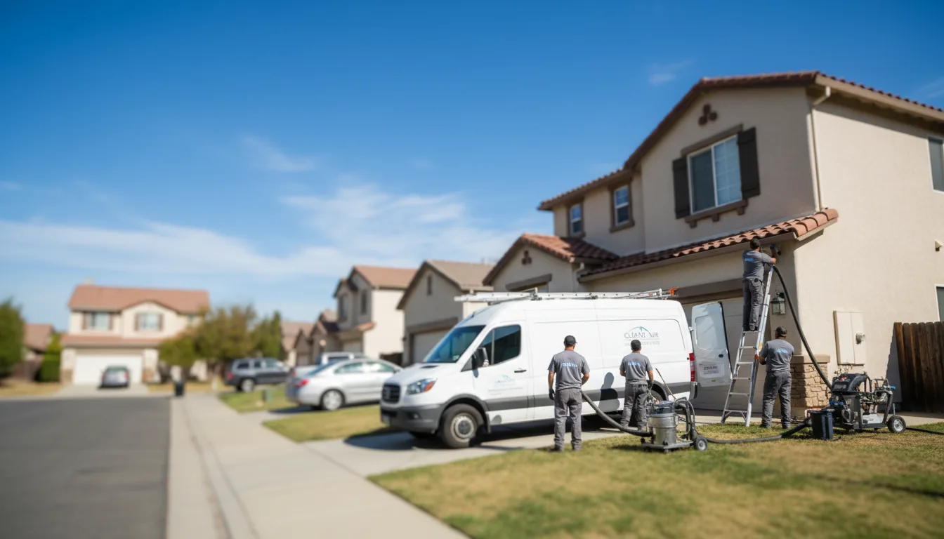 Air Duct Cleaning in East Carondelet, IL near me